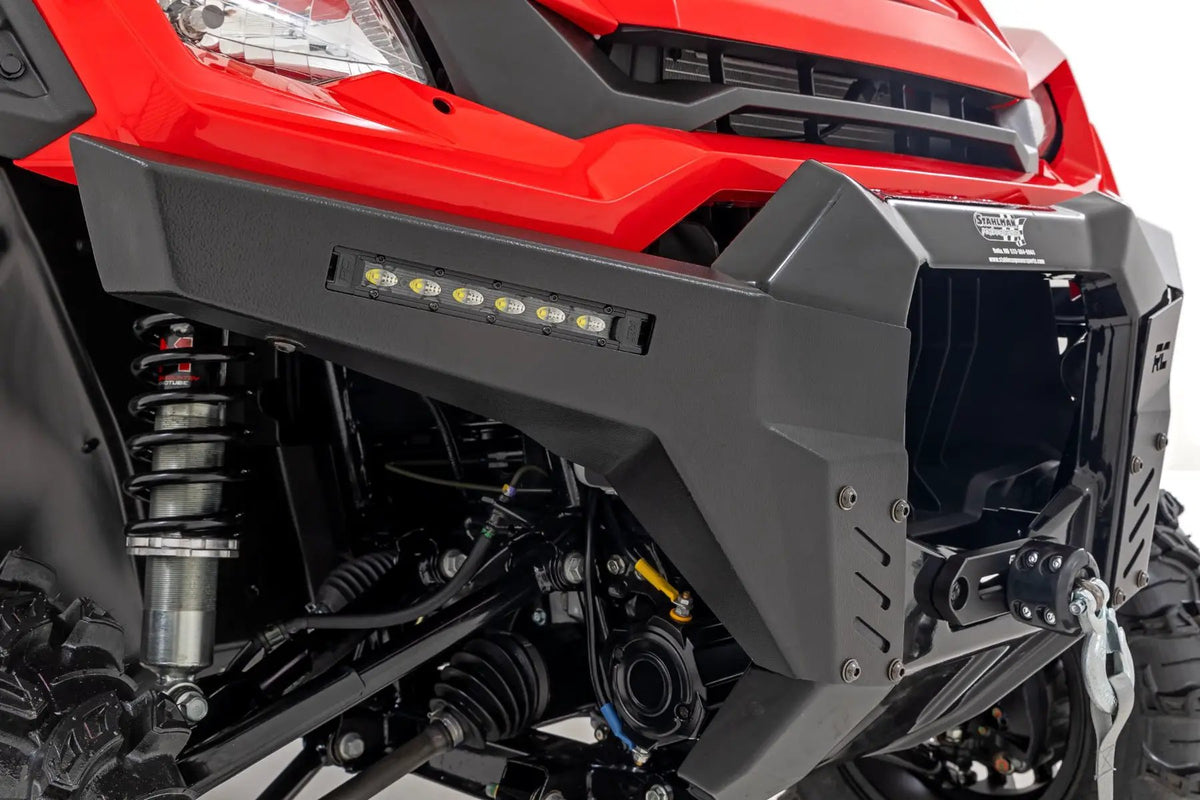 Bumper Wings | Stinger | 6" Led Combo | Honda Pioneer 1000-6 by Rough Country
