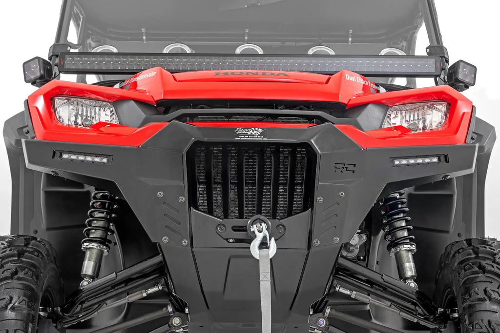 Bumper Wings | Stinger | 6" Led Combo | Honda Pioneer 1000-6 by Rough Country