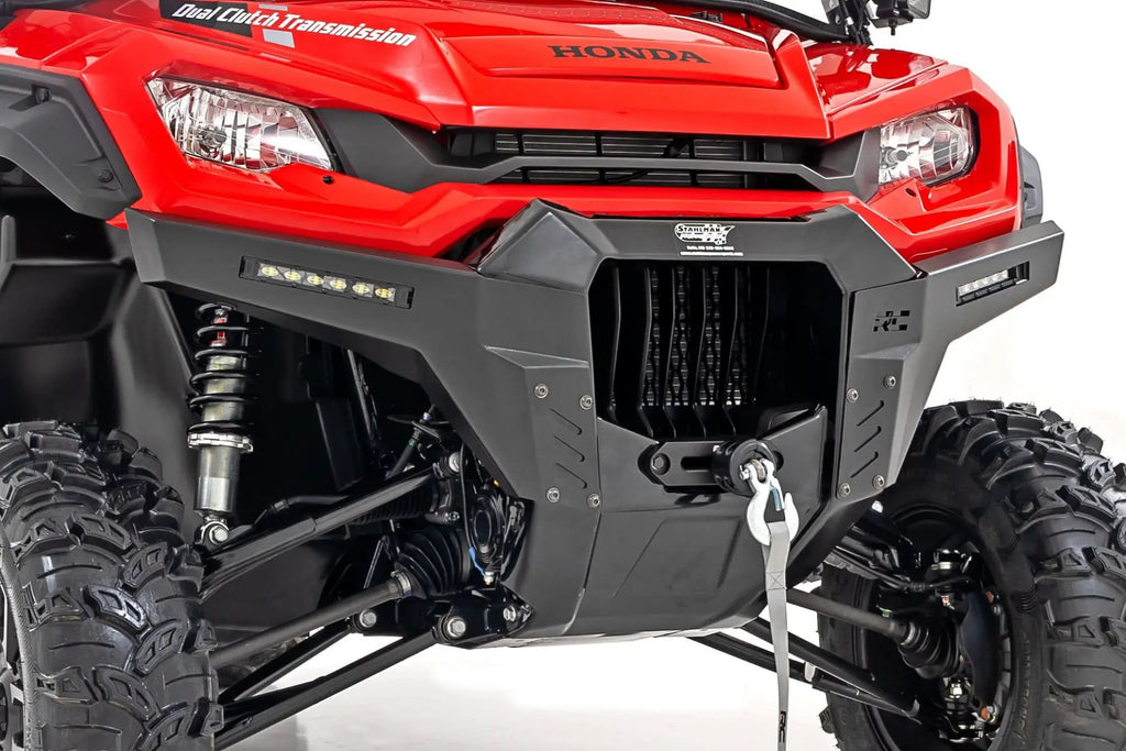 Bumper Wings | Stinger | 6" Led Combo | Honda Pioneer 1000-6 by Rough Country