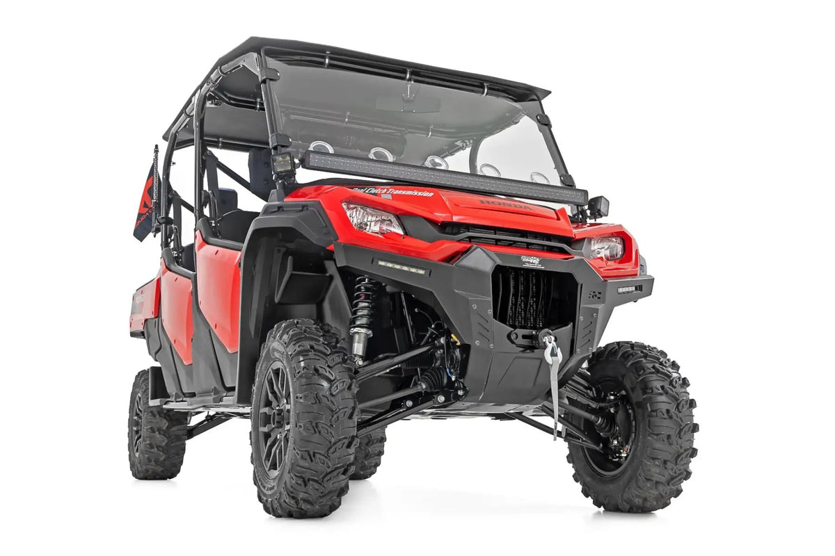 Bumper Wings | Stinger | 6" Led Combo | Honda Pioneer 1000-6 by Rough Country