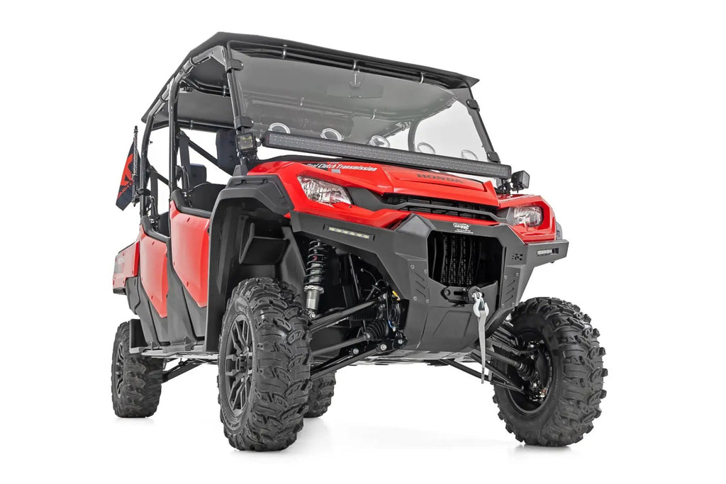 Bumper Wings | Stinger | 6" Led Combo | Honda Pioneer 1000-6 by Rough Country