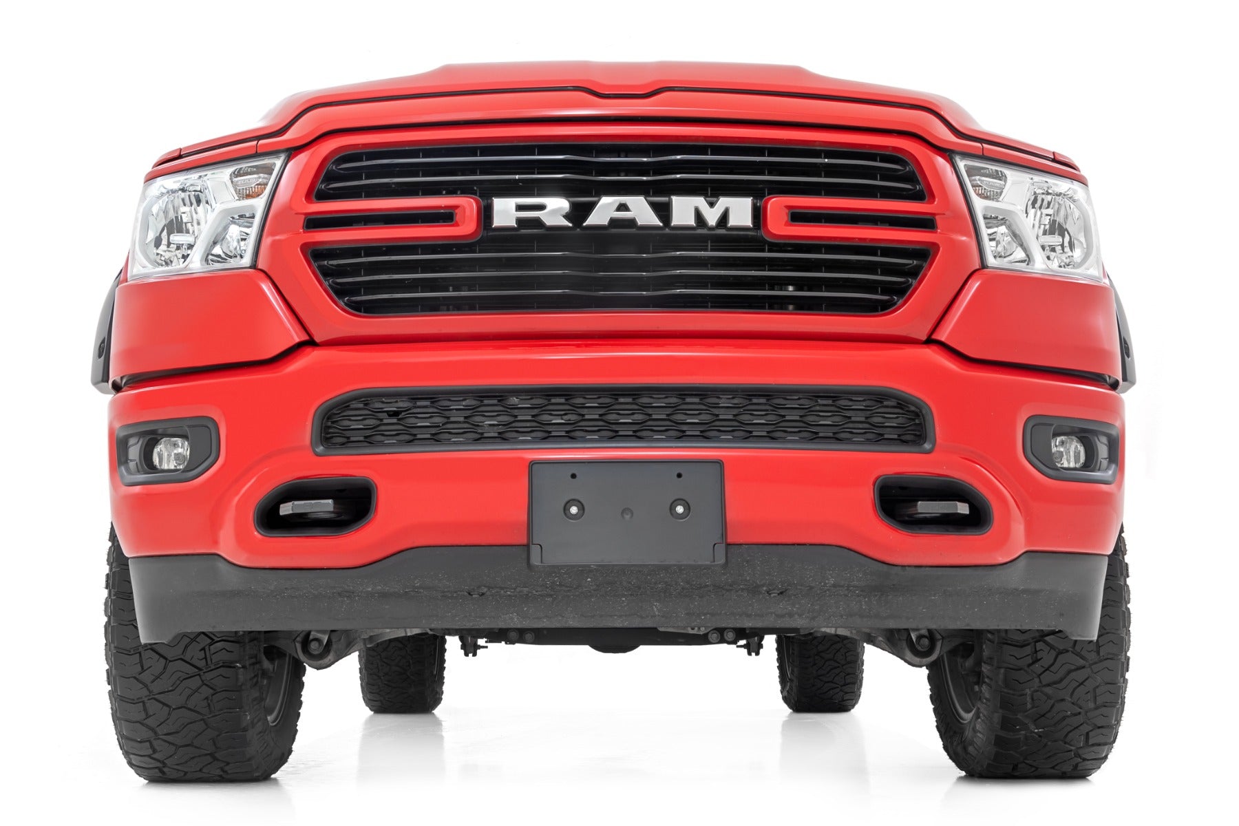 Tow Hook Brackets | Ram 1500 2WD/4WD (2019-2021) by Rough Country