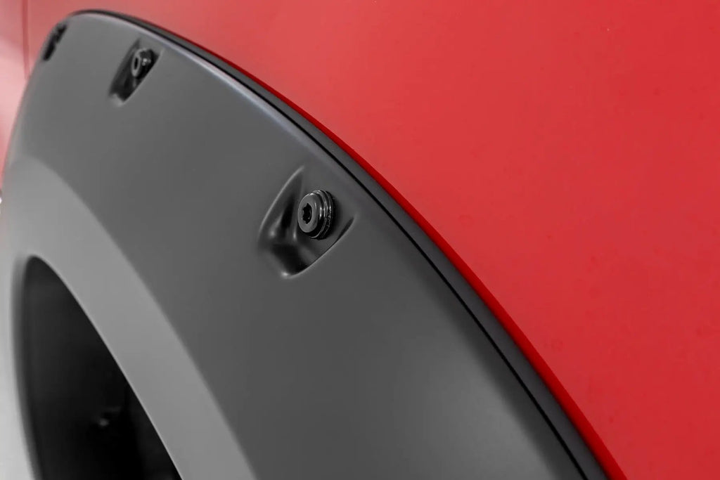 Pocket Fender Flares | PX8 Black Crystal | Ram 1500 2WD/4WD (2019-2024) by Rough Country