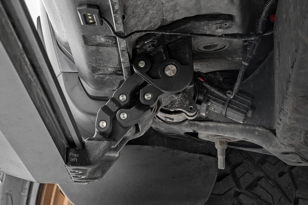 Power Running Boards | Dual Electric Motor | Toyota 4Runner 2WD/4WD (10-24) by Rough Country