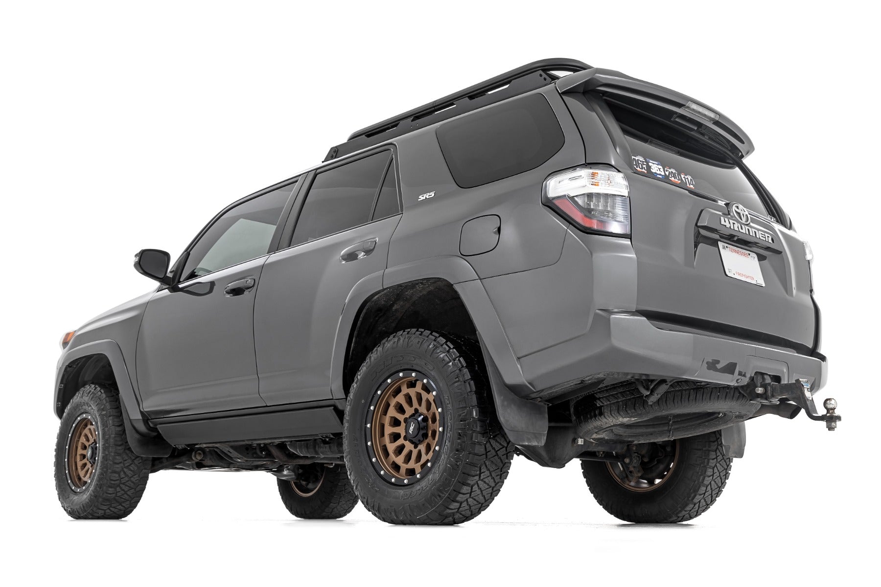 Power Running Boards | Dual Electric Motor | Toyota 4Runner 2WD/4WD (10-24) by Rough Country