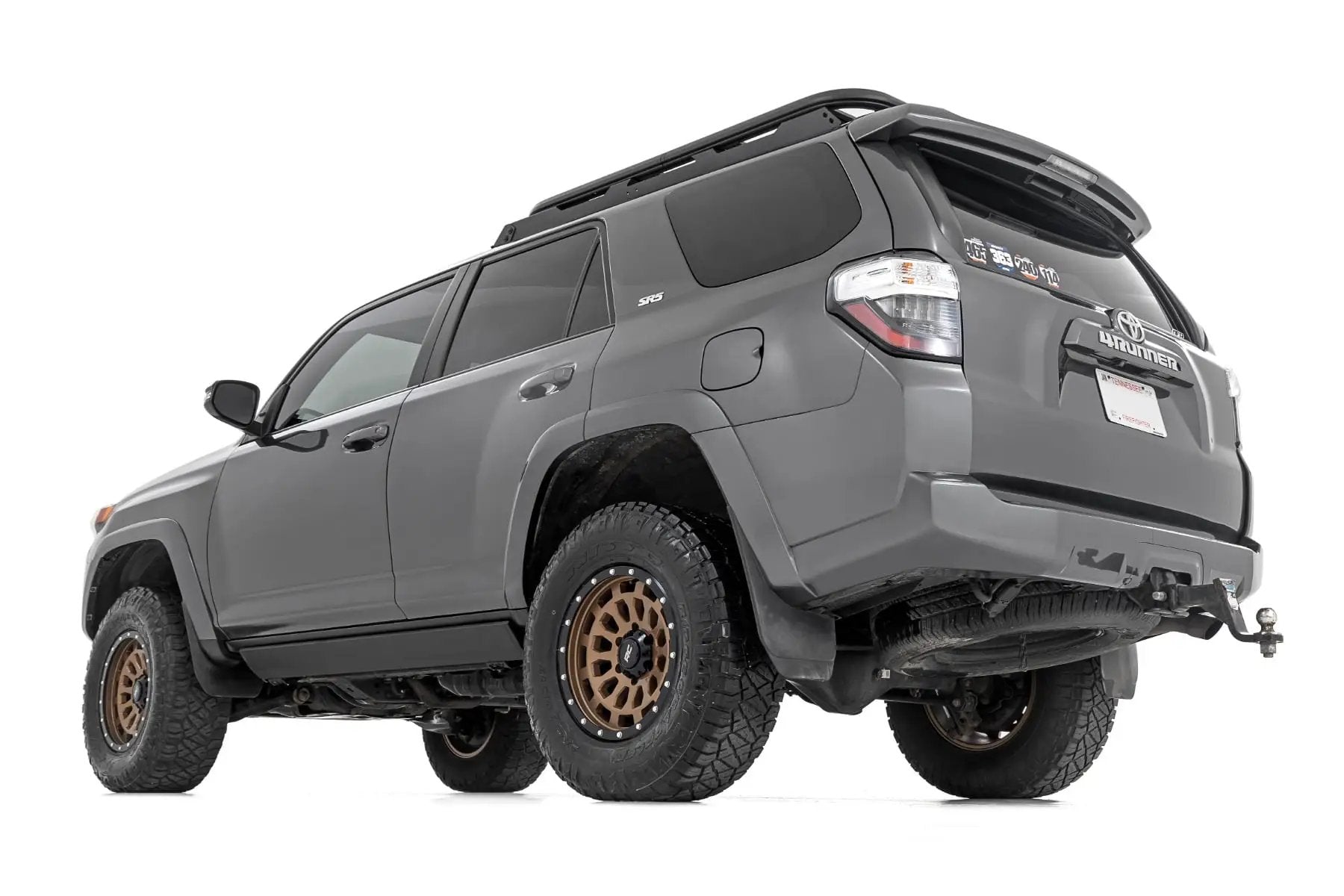 Power Running Boards | Dual Electric Motor | Toyota 4Runner 2WD/4WD (10-24) by Rough Country