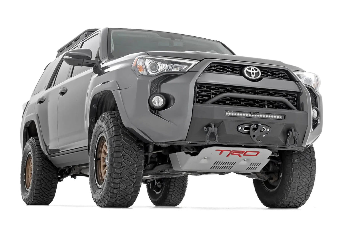Skid Plate Mounting Kit | TRD Skid | Toyota 4Runner 2WD/4WD (2010-2020) by Rough Country