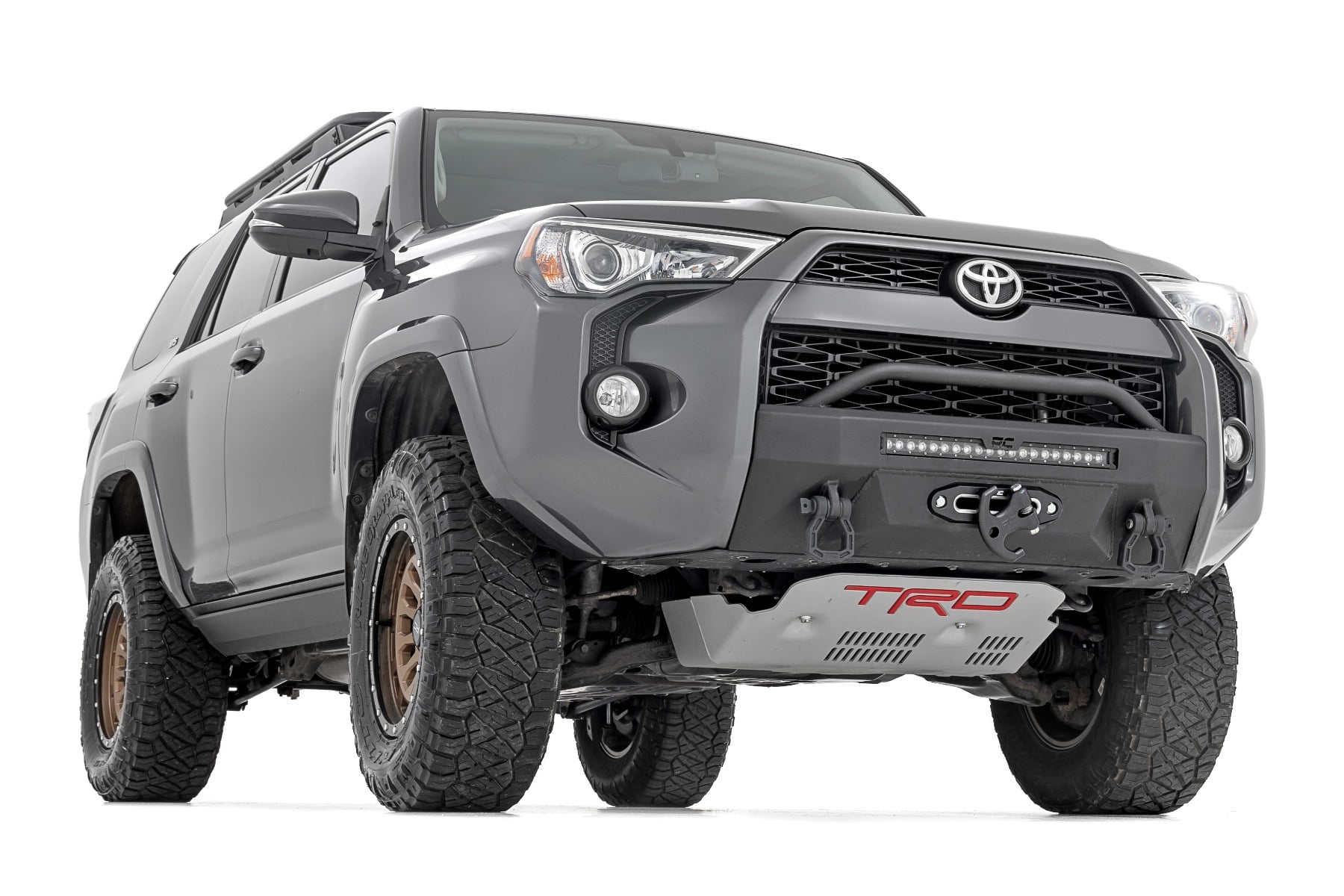 Skid Plate Mounting Kit | TRD Skid | Toyota 4Runner 2WD/4WD (2010-2020) by Rough Country