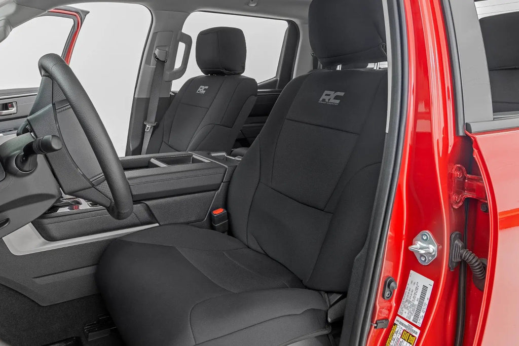 Seat Covers | Toyota Tundra 2WD/4WD (2022-2026) by Rough Country
