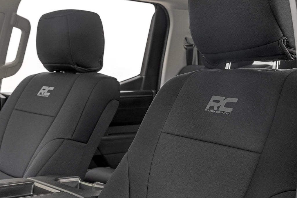 Seat Covers | Toyota Tundra 2WD/4WD (2022-2026) by Rough Country