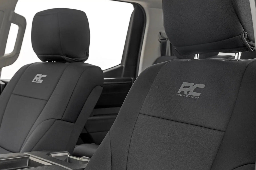 Seat Covers | Toyota Tundra 2WD/4WD (2022-2026) by Rough Country