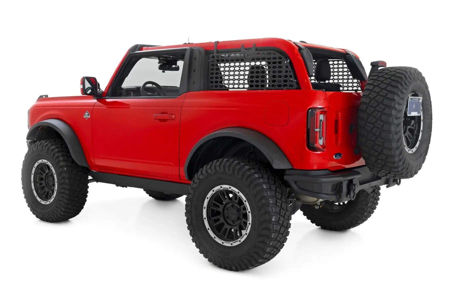 Molle Panel Kit | Side Window | 2 Door | Ford Bronco (2 Door) 4WD (2021-2026) by Rough Country