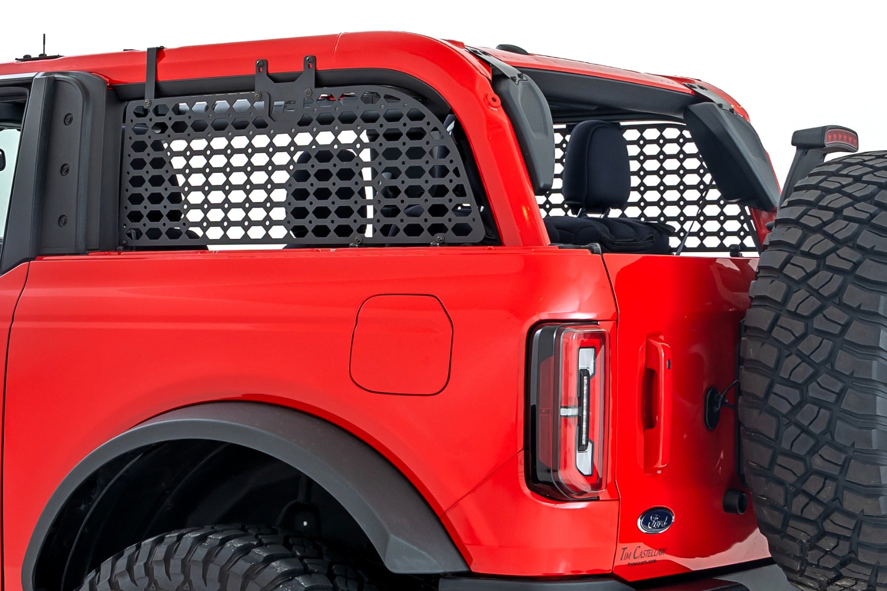 Molle Panel Kit | Side Window | 2 Door | Ford Bronco (2 Door) 4WD (2021-2026) by Rough Country