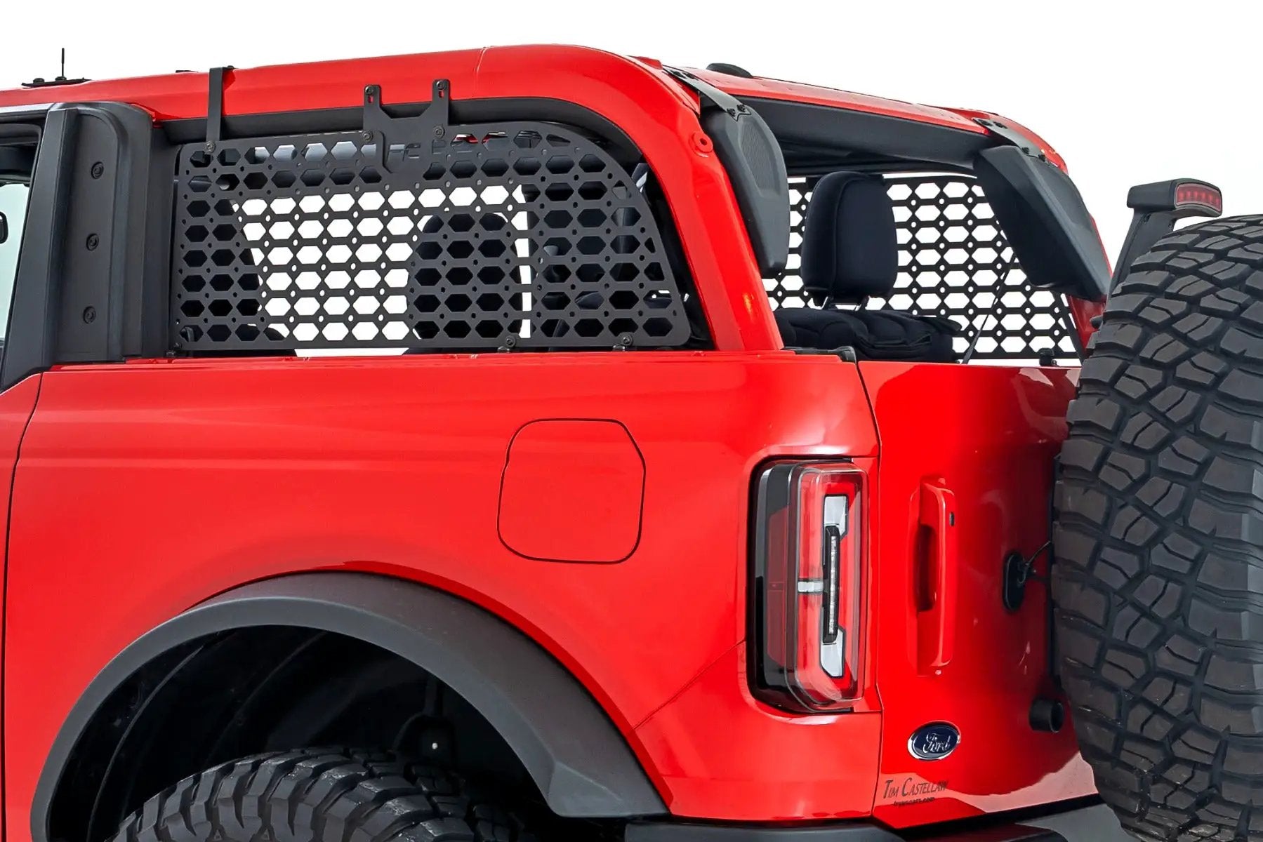 Molle Panel Kit | Side Window | 2 Door | Ford Bronco (2 Door) 4WD (2021-2026)