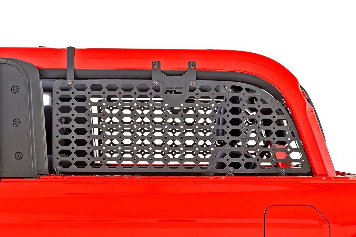 Molle Panel Kit | Side Window | 2 Door | Ford Bronco (2 Door) 4WD (2021-2026)