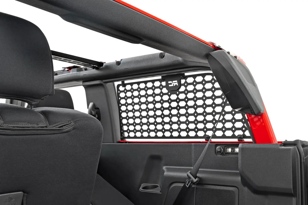 Molle Panel Kit | Side Window | 2 Door | Ford Bronco (2 Door) 4WD (2021-2026) by Rough Country