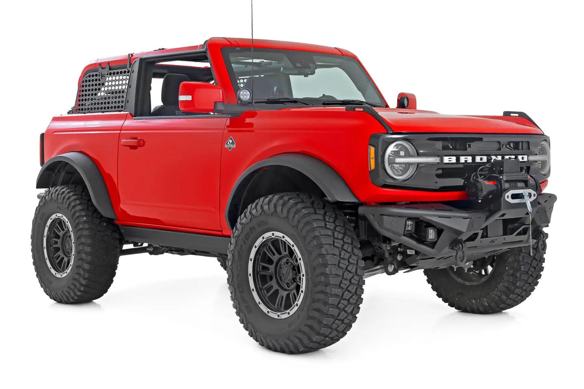 Molle Panel Kit | Side Window | 2 Door | Ford Bronco (2 Door) 4WD (2021-2026) by Rough Country