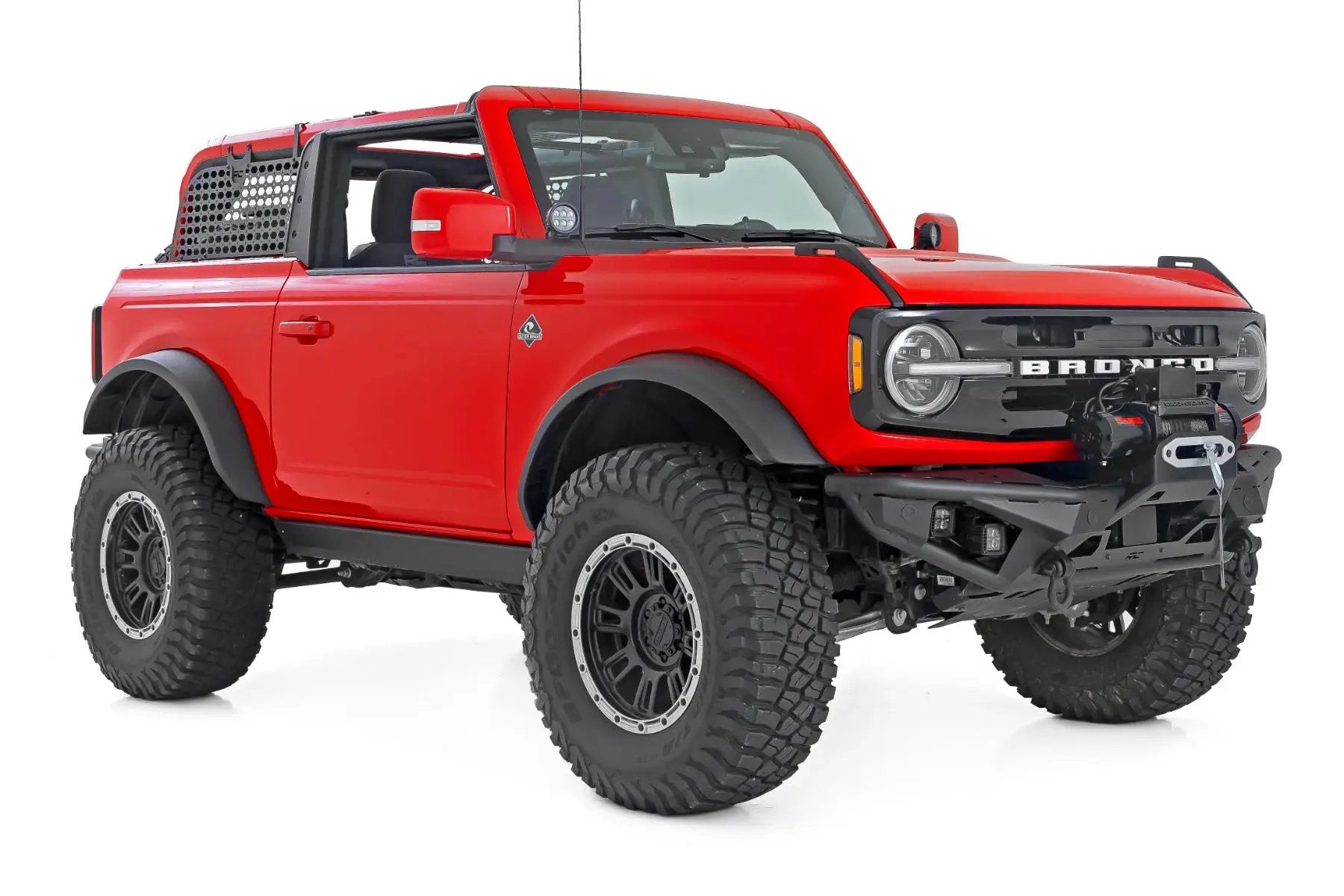 Molle Panel Kit | Side Window | 2 Door | Ford Bronco (2 Door) 4WD (2021-2026)