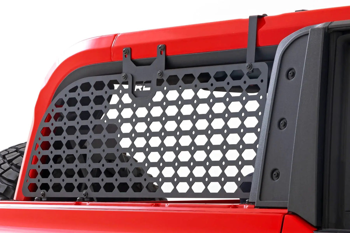 Molle Panel Kit | Side Window | 2 Door | Ford Bronco (2 Door) 4WD (2021-2026) by Rough Country