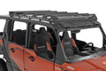 Roof Rack | 40" Black Single Row | Polaris XPEDITION ADV 5 by Rough Country