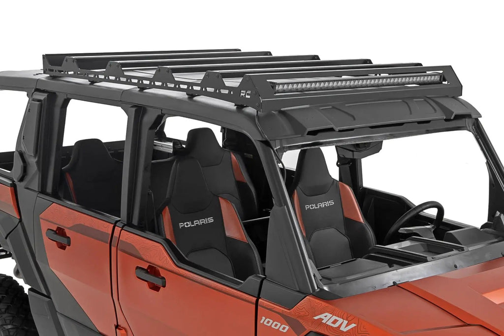 Roof Rack | 40" Spectrum Series Single Row | Polaris XPEDITION ADV 5 by Rough Country