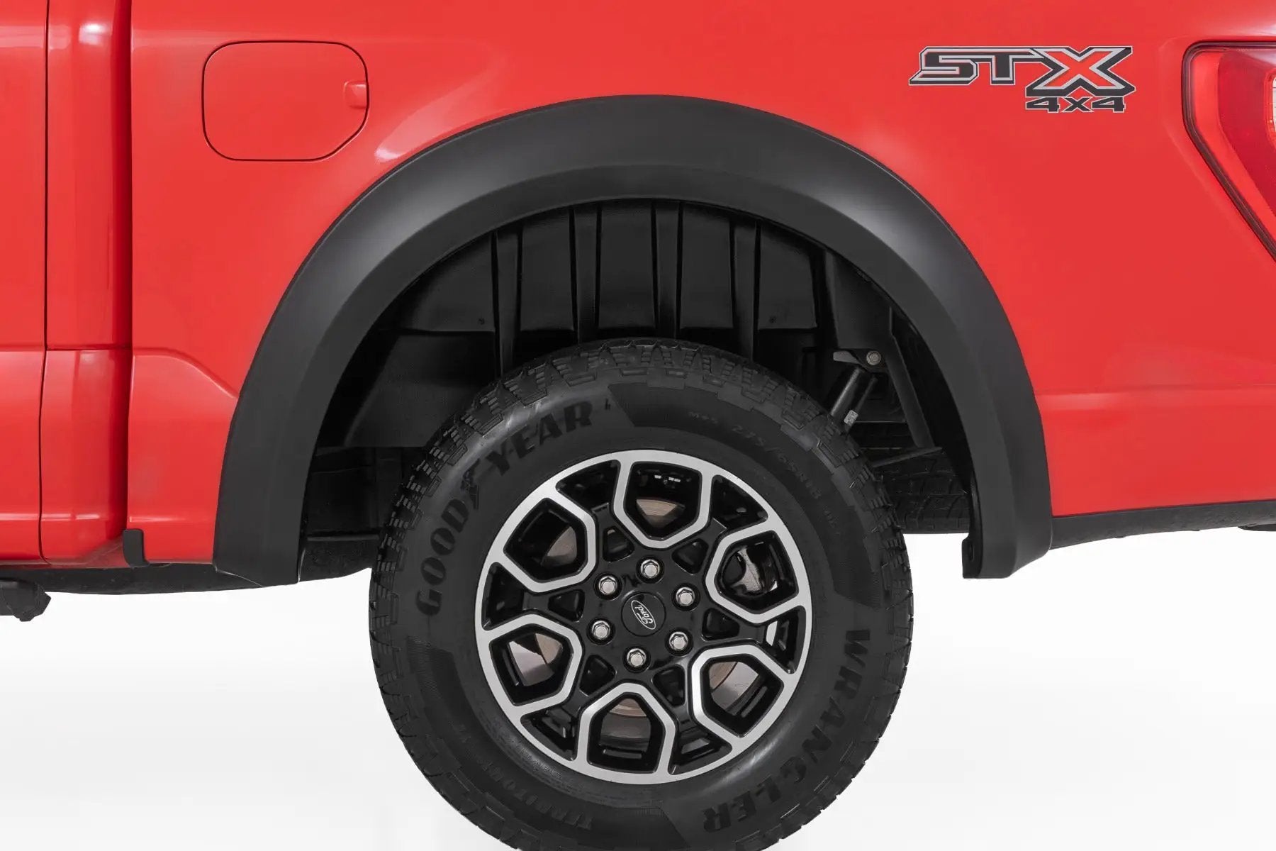 Sport Fender Flares | UM Agate Black | Ford F-150 2WD/4WD (2021-2026) by Rough Country
