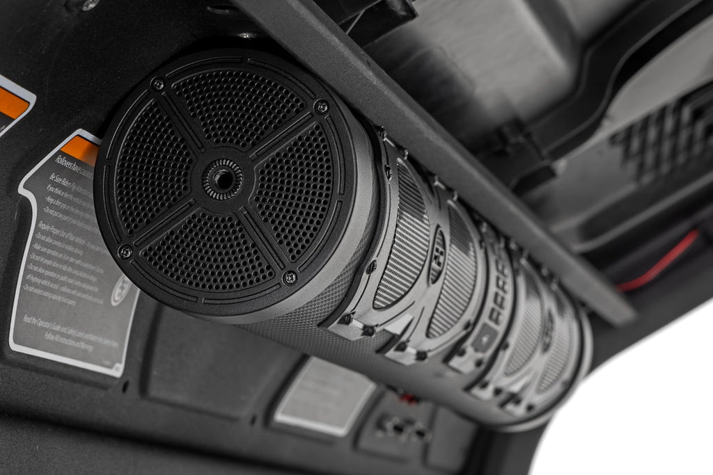 Bluetooth LED Soundbar | 8 Speaker | IP66 Waterproof | UTV/ATV by Rough Country