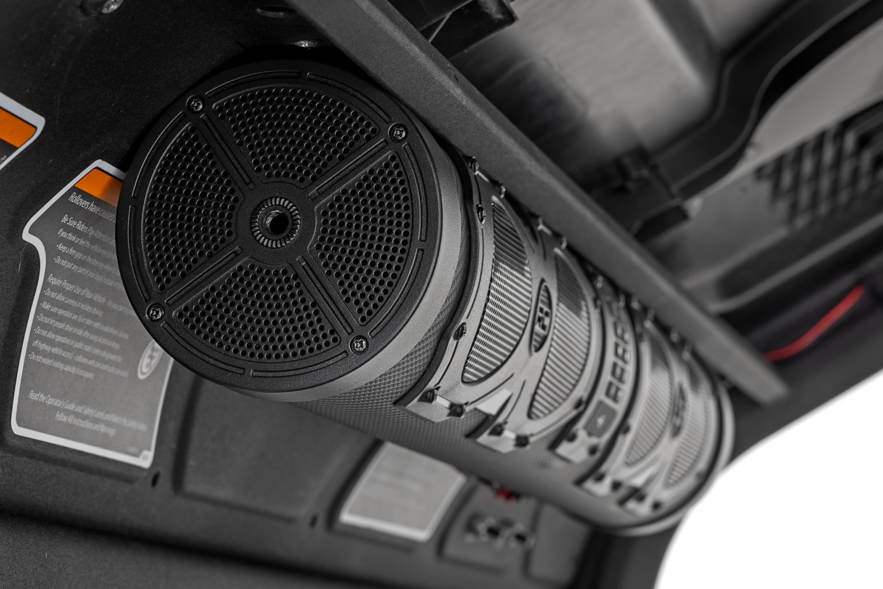 Bluetooth LED Soundbar | 8 Speaker | IP66 Waterproof | UTV/ATV by Rough Country