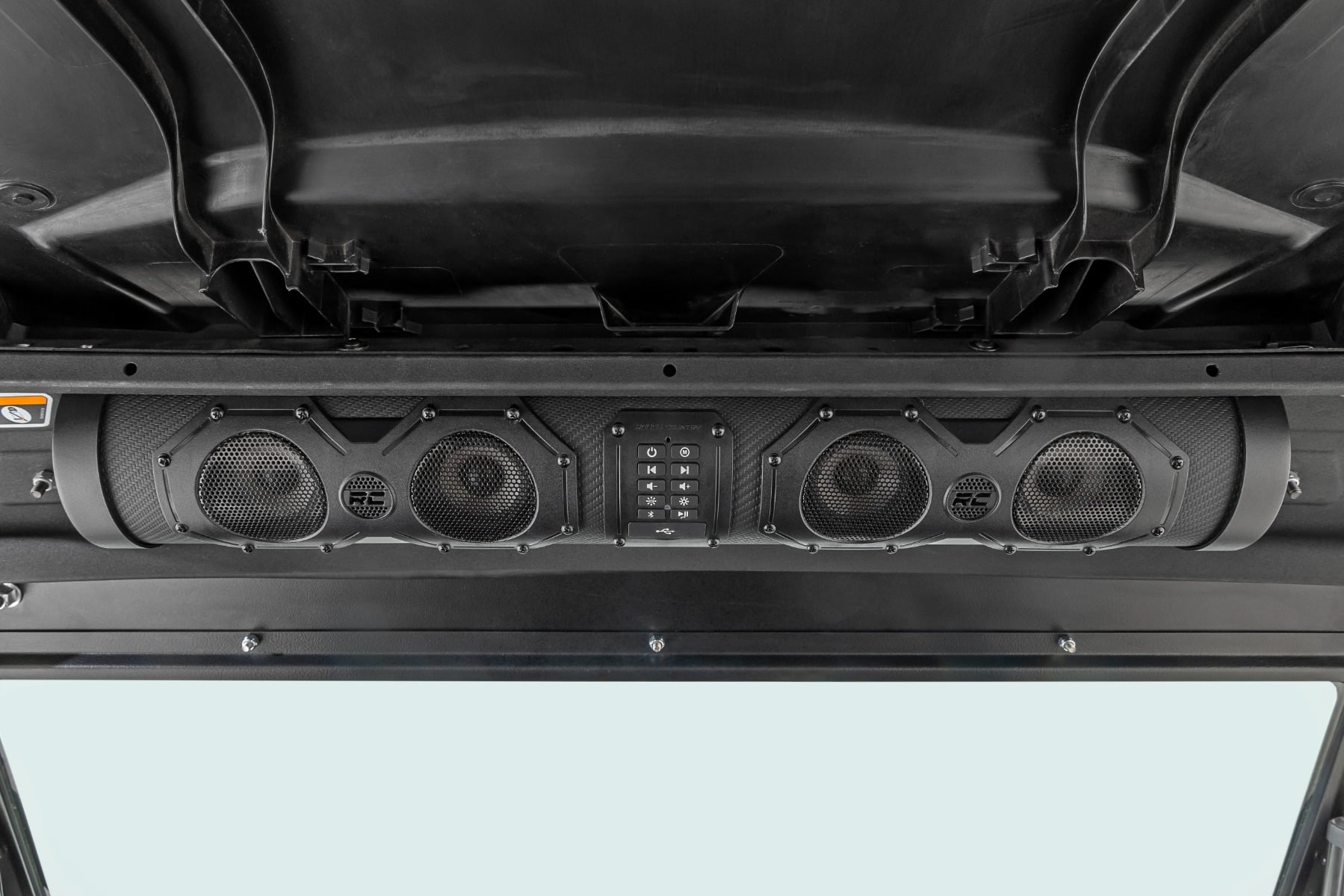 Bluetooth LED Soundbar | 8 Speaker | IP66 Waterproof | UTV/ATV by Rough Country