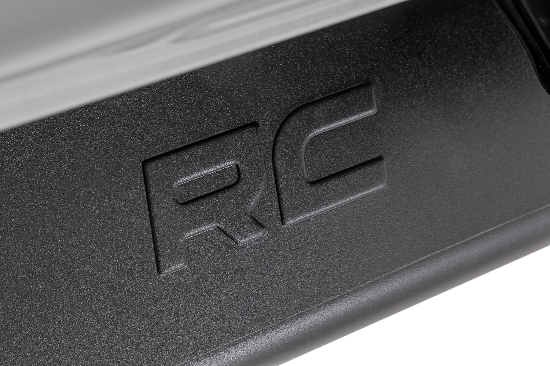 OV2 Running Boards | Side Step Bars | Crew Cab | Ford F-150/Lightning/F-250/F-350 (15-26) by Rough Country