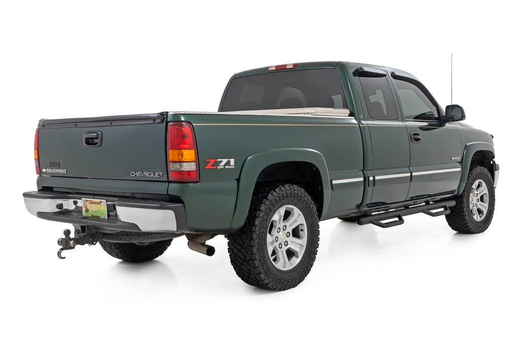 Nerf Steps | Cab Length | Chevy/GMC 1500/2500HD (99-06 & Classic) by Rough Country