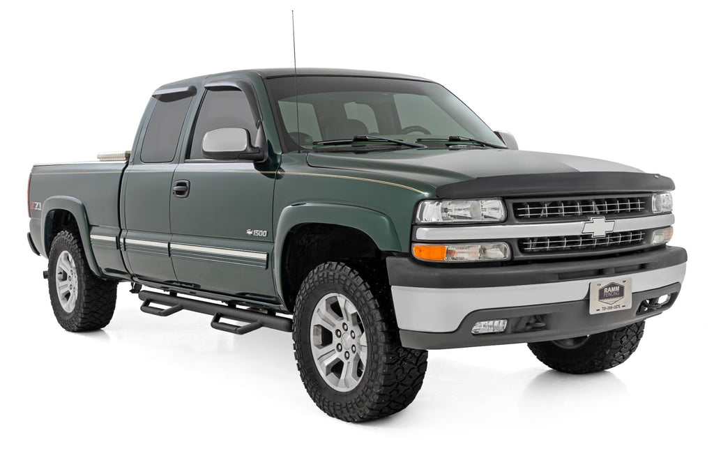 Nerf Steps | Cab Length | Chevy/GMC 1500/2500HD (99-06 & Classic) by Rough Country