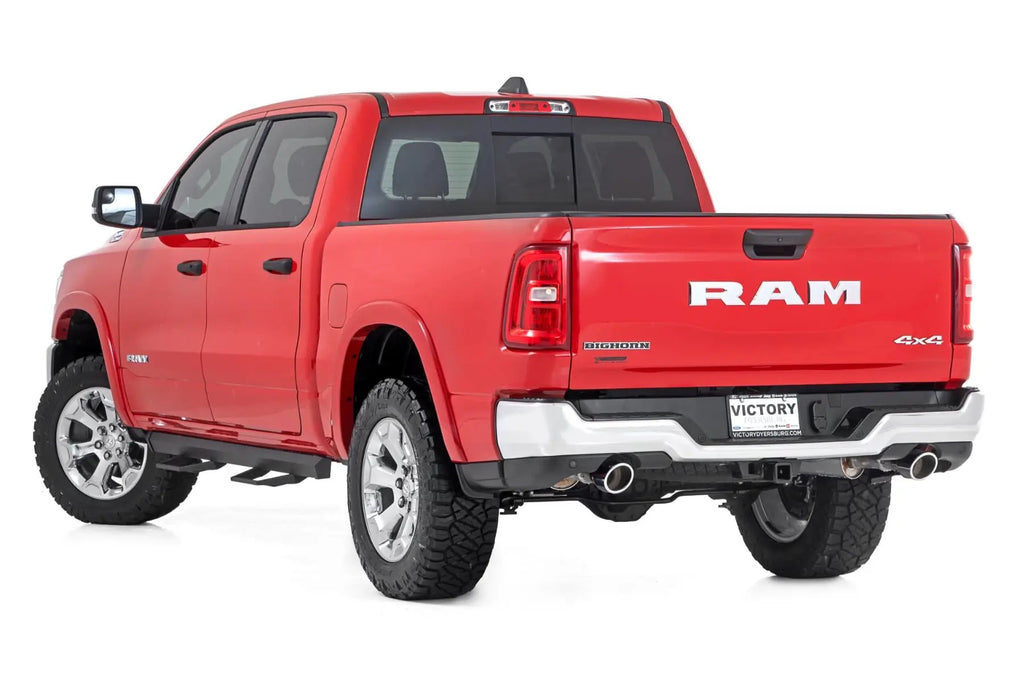 SRL2 Adj Aluminum Step | Crew Cab | Ram 1500 (19-26)/1500 TRX (21-24) by Rough Country