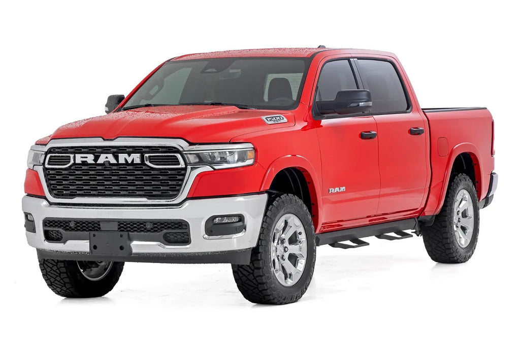 SRL2 Adj Aluminum Step | Crew Cab | Ram 1500 (19-26)/1500 TRX (21-24) by Rough Country