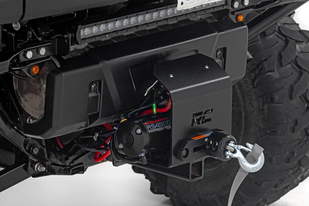 2" Receiver Winch Mount | Multiple UTV Makes & Models by Rough Country