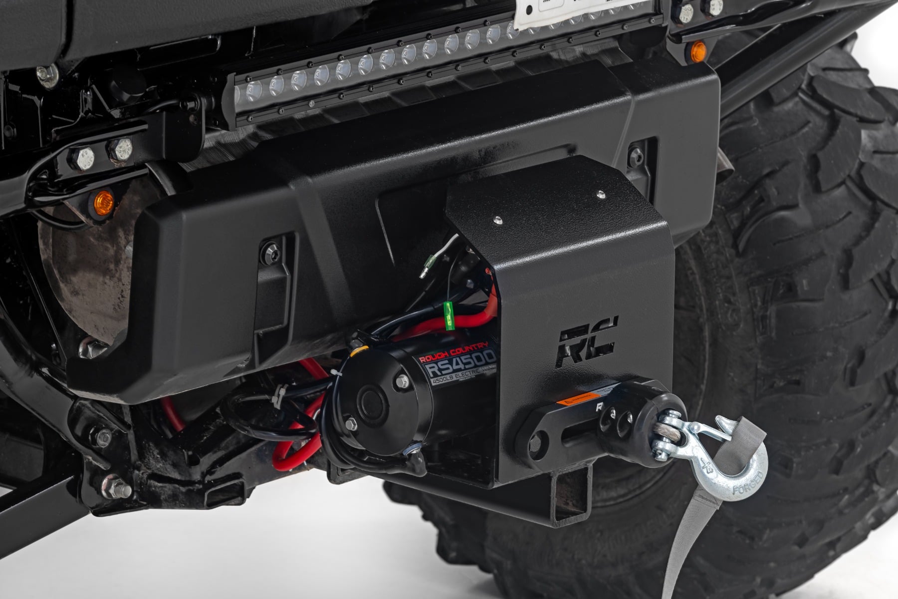2" Receiver Winch Mount | Multiple UTV Makes & Models by Rough Country