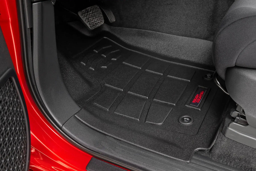 Sure-Fit Floor Mats | Front & Rear | Double Cab | Toyota Tacoma (24-26)