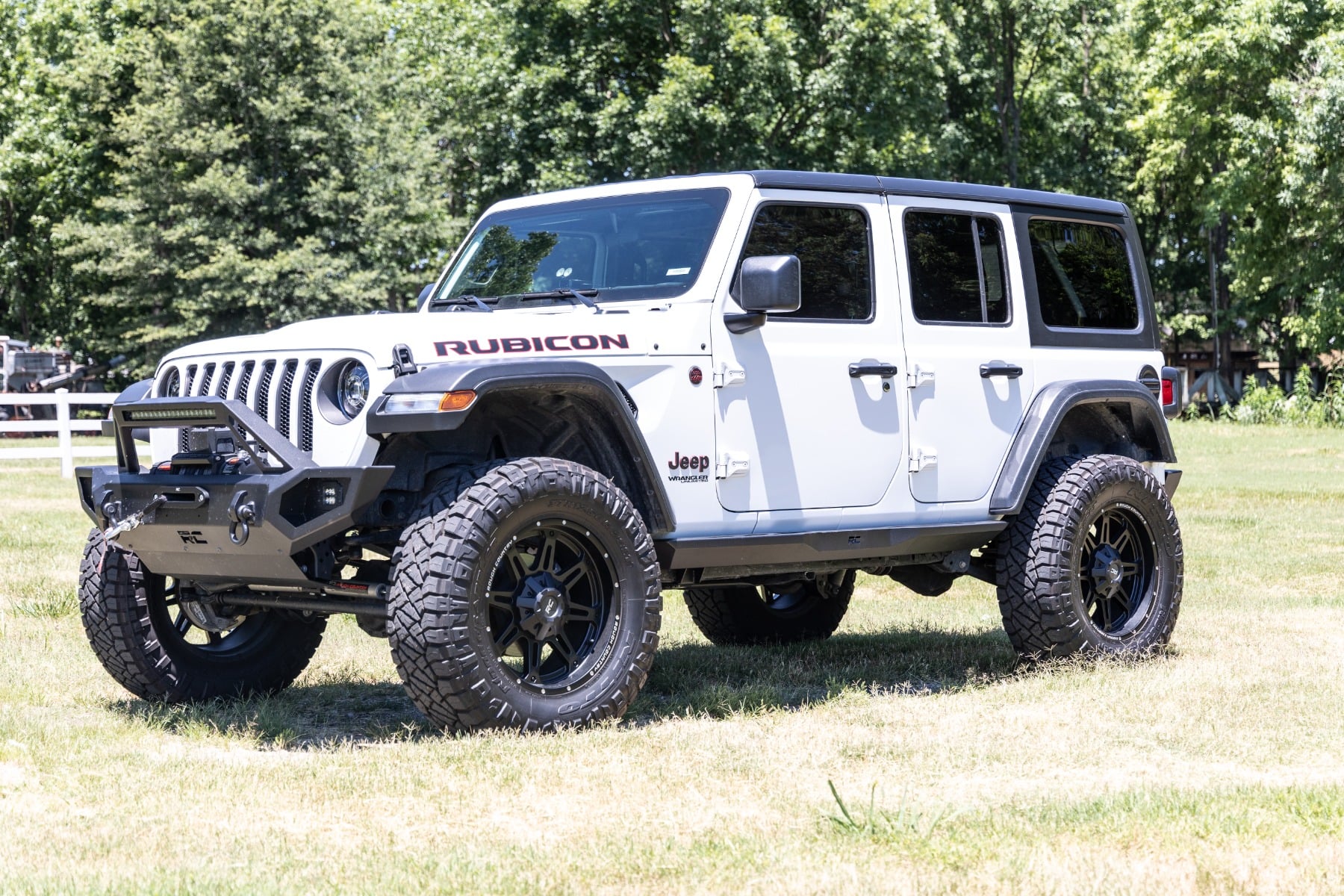 3.5 Inch Lift Kit | C/A Drop | FR D/S | M1 | Jeep Wrangler Unlimited (24-26) by Rough Country