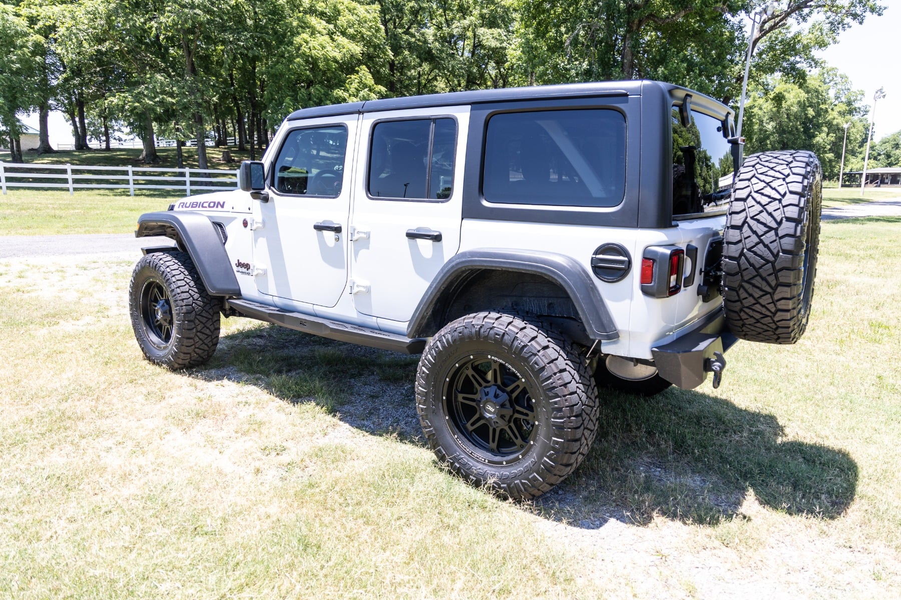 3.5 Inch Lift Kit | C/A Drop | FR D/S | M1R | Jeep Wrangler Unlimited (24-26) by Rough Country