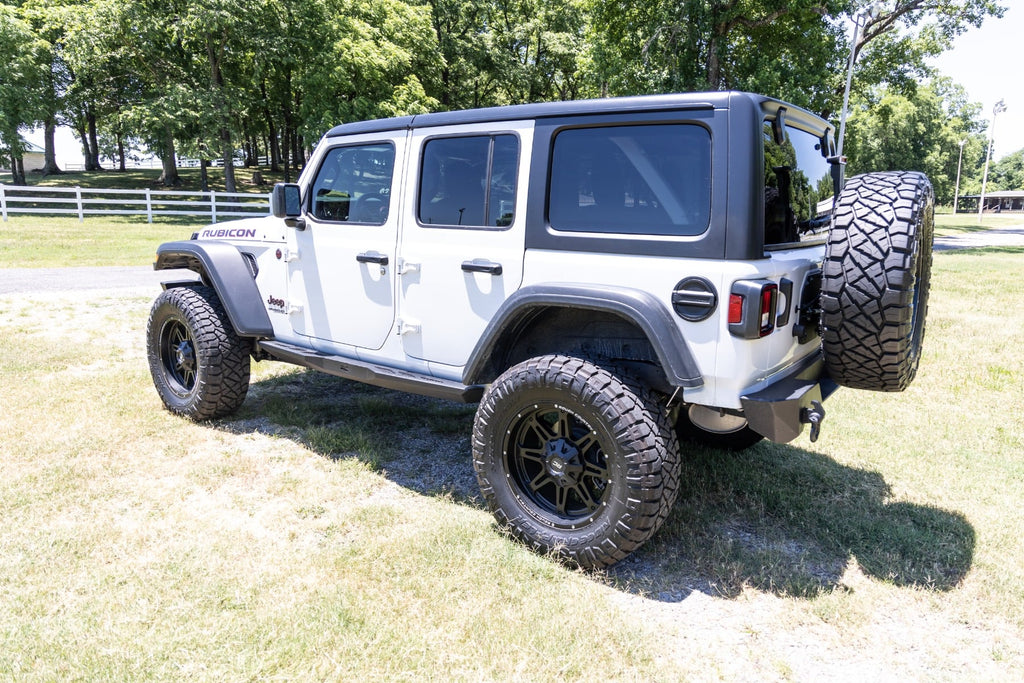 3.5 Inch Lift Kit | C/A Drop | FR D/S | M1 | Jeep Wrangler Unlimited (24-26) by Rough Country