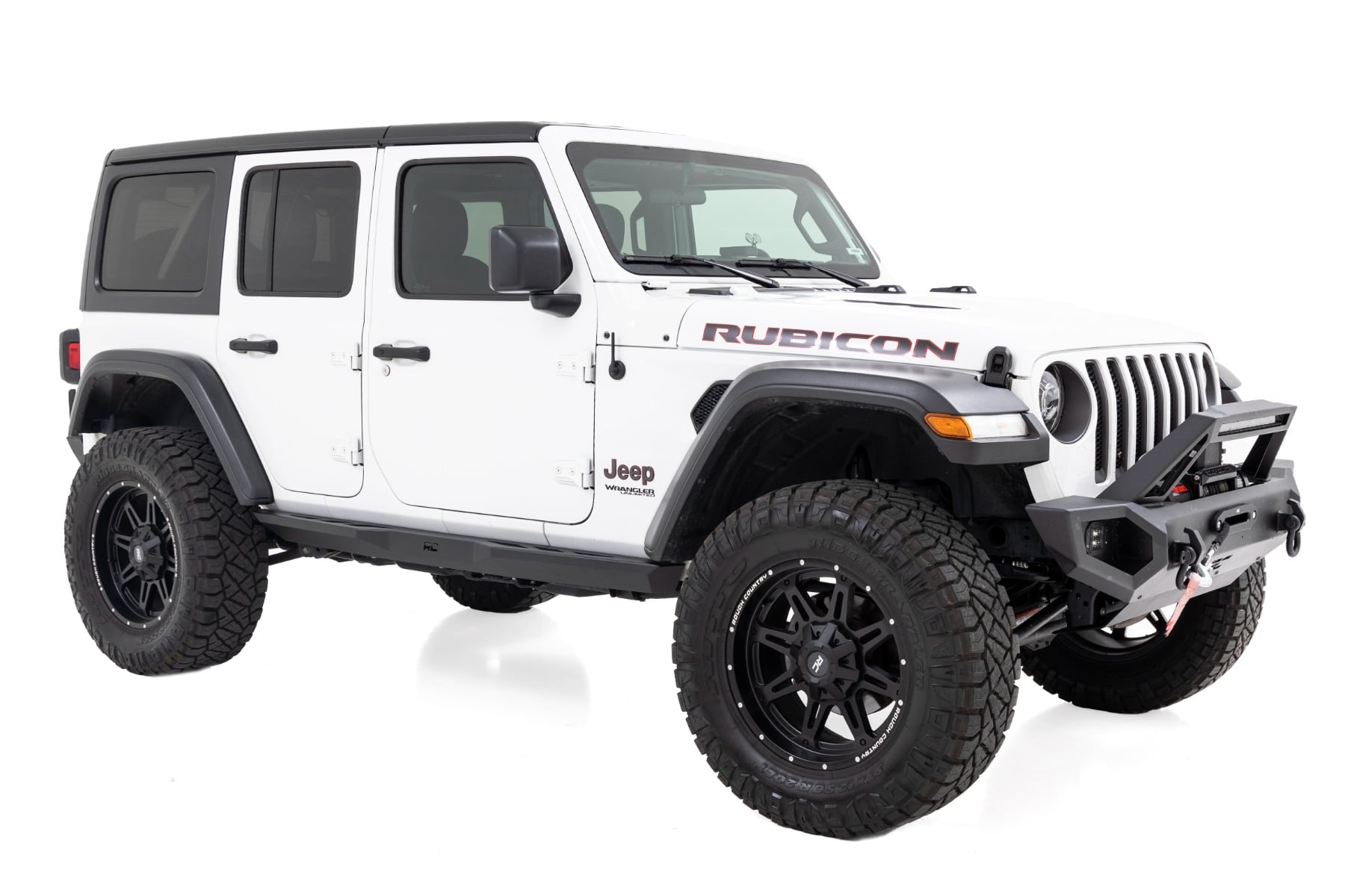3.5 Inch Lift Kit | C/A Drop | FR D/S | Jeep Wrangler Unlimited 4WD (24-26) by Rough Country