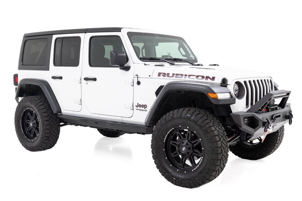 3.5 Inch Lift Kit | C/A Drop | FR D/S | M1R | Jeep Wrangler Unlimited (24-26) by Rough Country