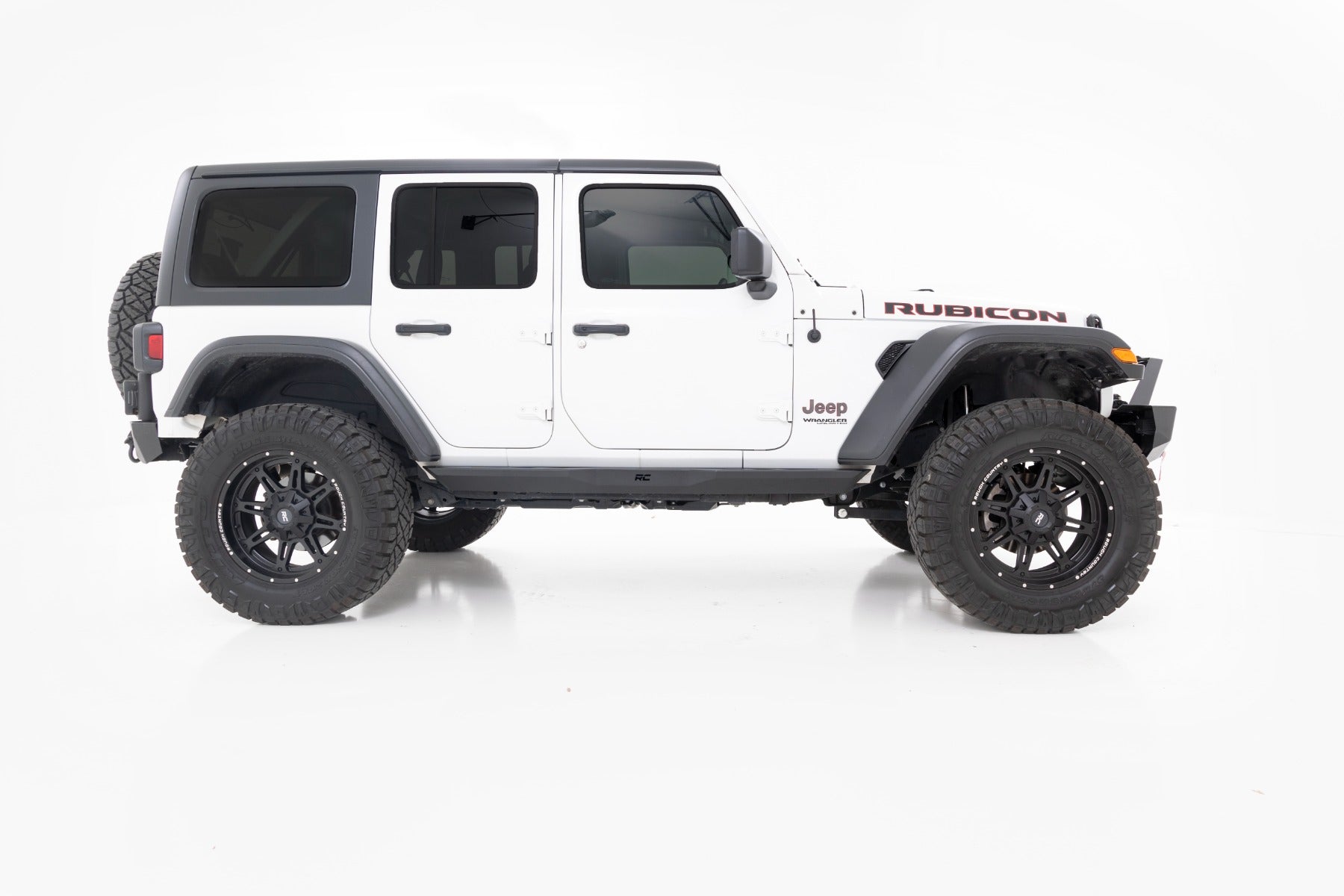 3.5 Inch Lift Kit | C/A Drop | FR D/S | Jeep Wrangler Unlimited 4WD (24-26) by Rough Country