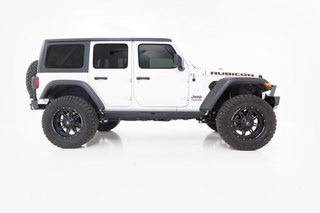 3.5 Inch Lift Kit | C/A Drop | FR D/S | M1R | Jeep Wrangler Unlimited (24-26) by Rough Country