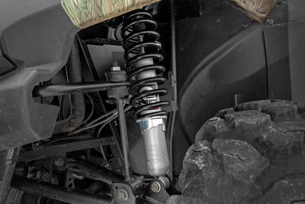 N3 Coil Over UTV Shock Set | Stock | Polaris Ranger 1000/Ranger XP 900/1000 by Rough Country