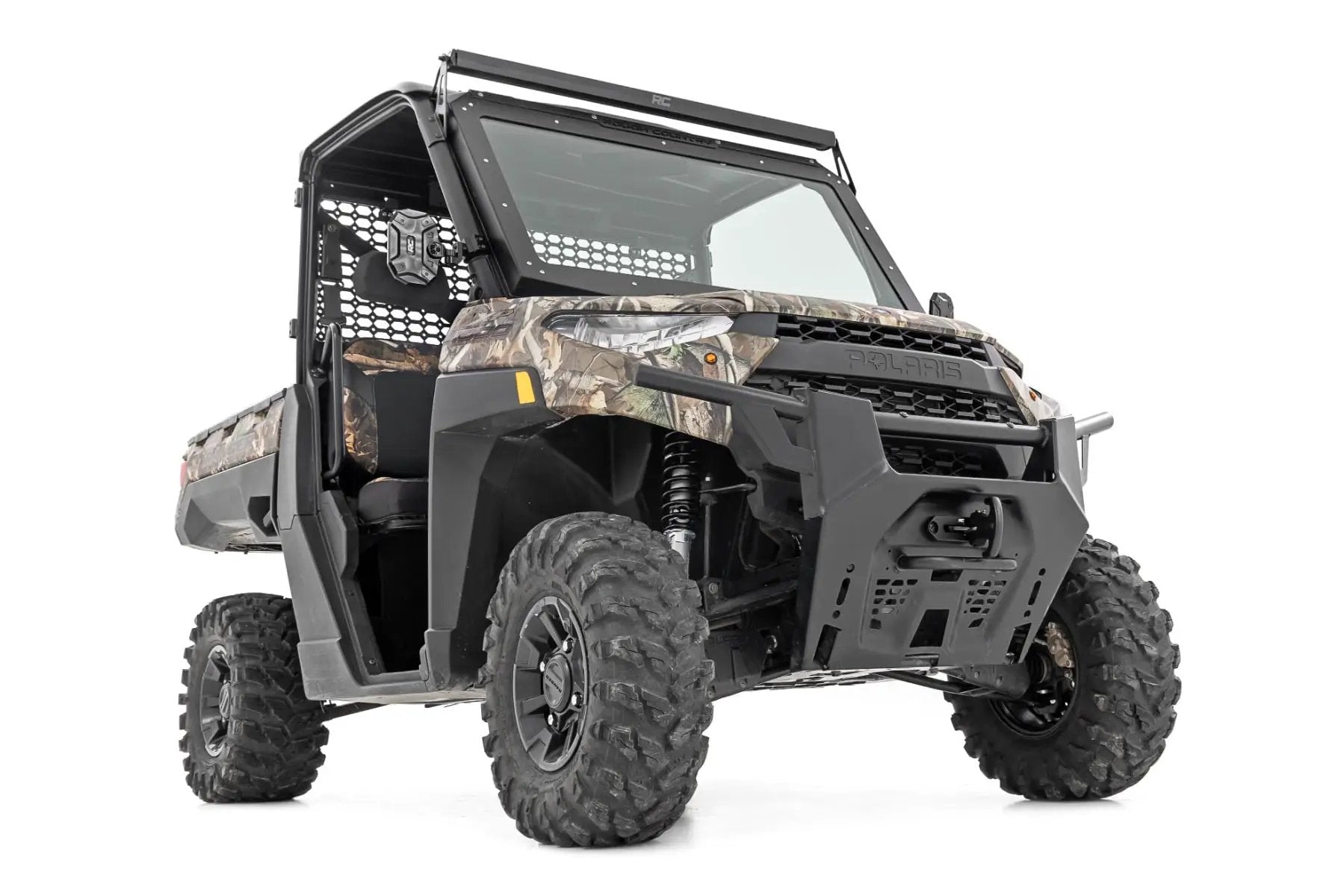 N3 Coil Over UTV Shock Set | Stock | Polaris Ranger 1000/Ranger XP 900/1000 by Rough Country