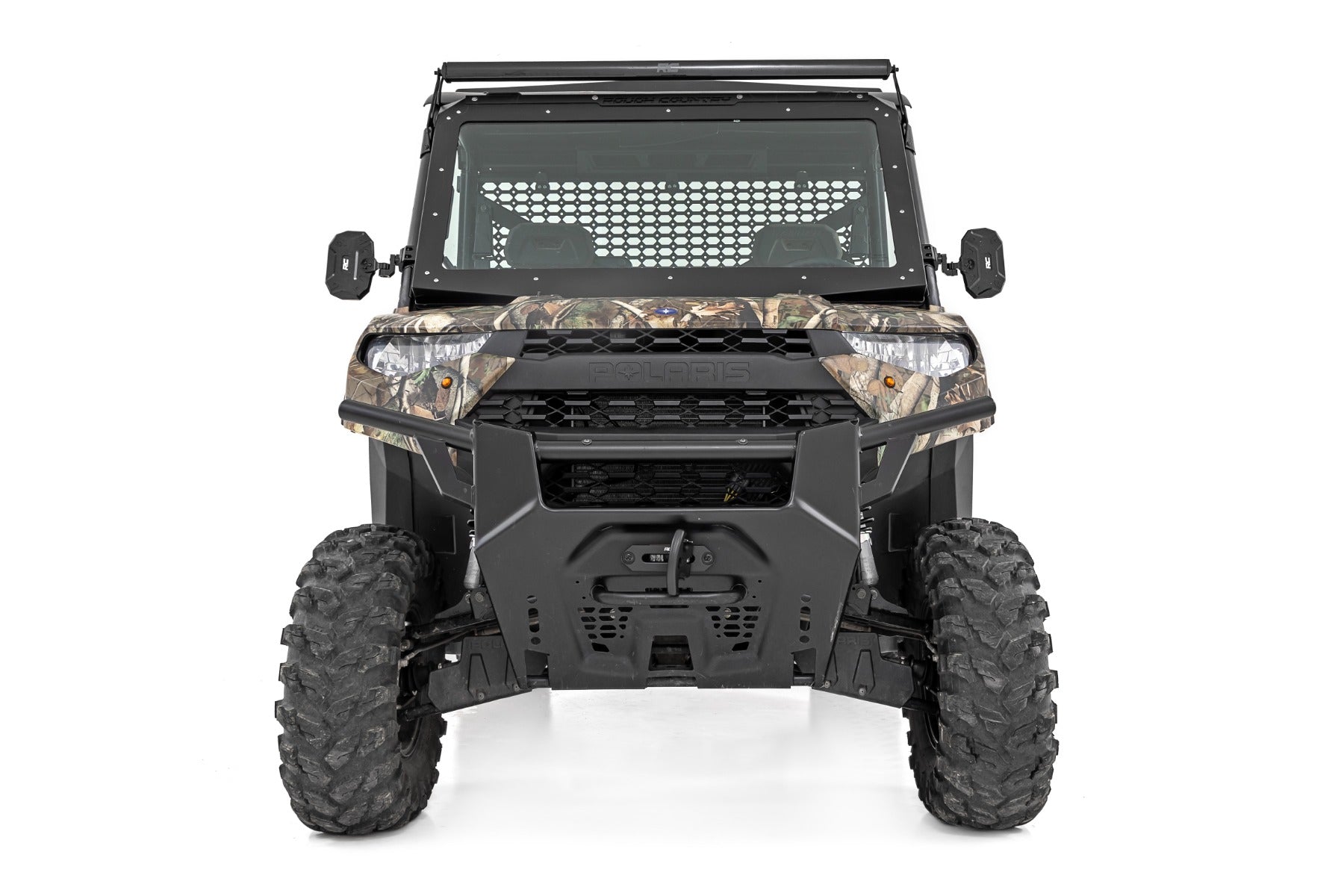 N3 Front Coil Over Shocks | Stock | Polaris Ranger 1000/Ranger XP 900/1000 by Rough Country