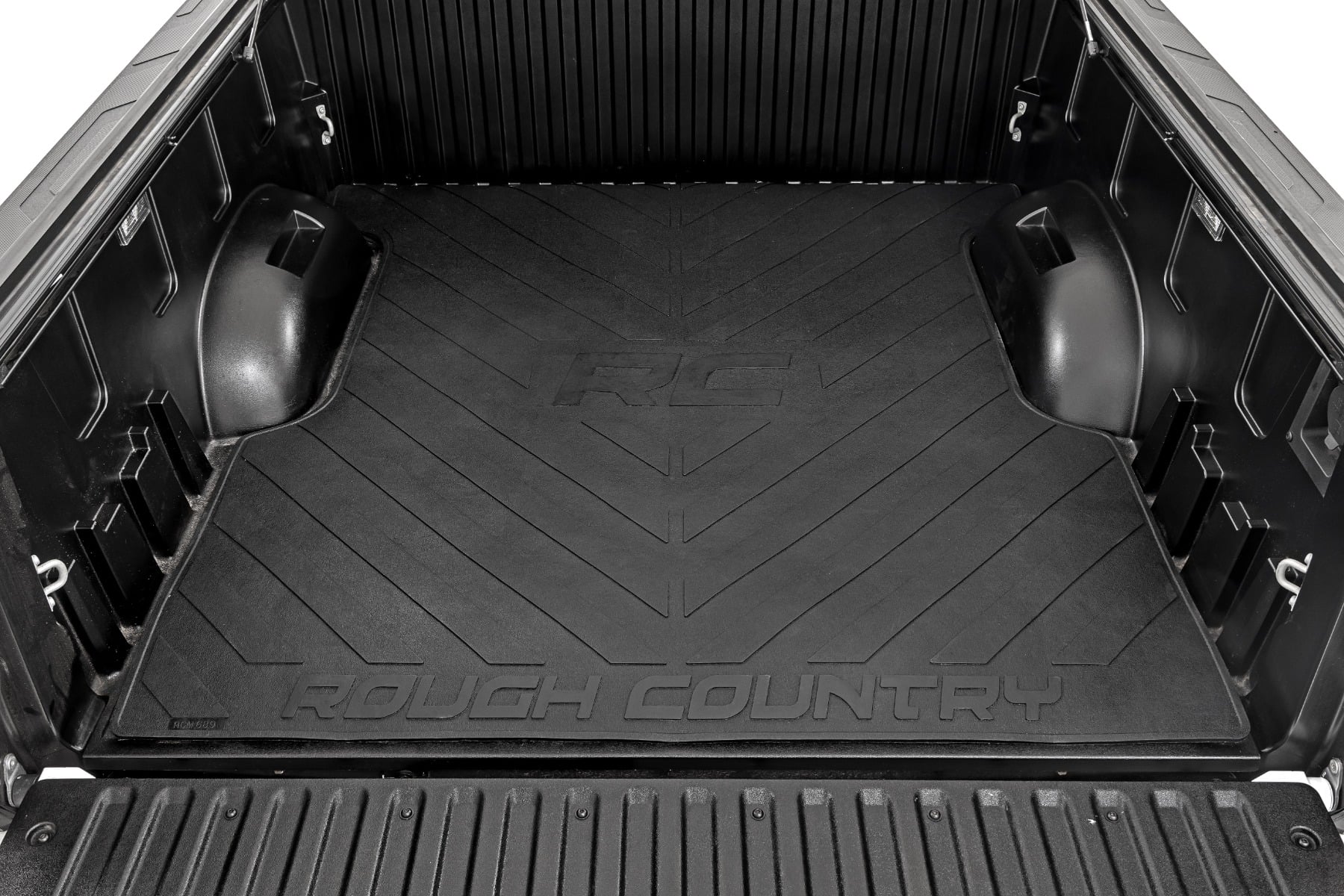 Bed Mat | 5'7" Bed | RC Logo | Toyota Tundra 2WD/4WD (2022-2026) by Rough Country