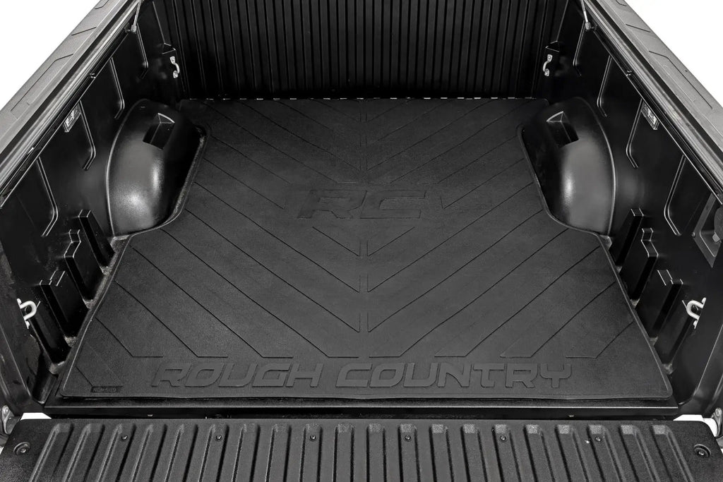 Bed Mat | 5'7" Bed | RC Logo | Toyota Tundra 2WD/4WD (2022-2026) by Rough Country