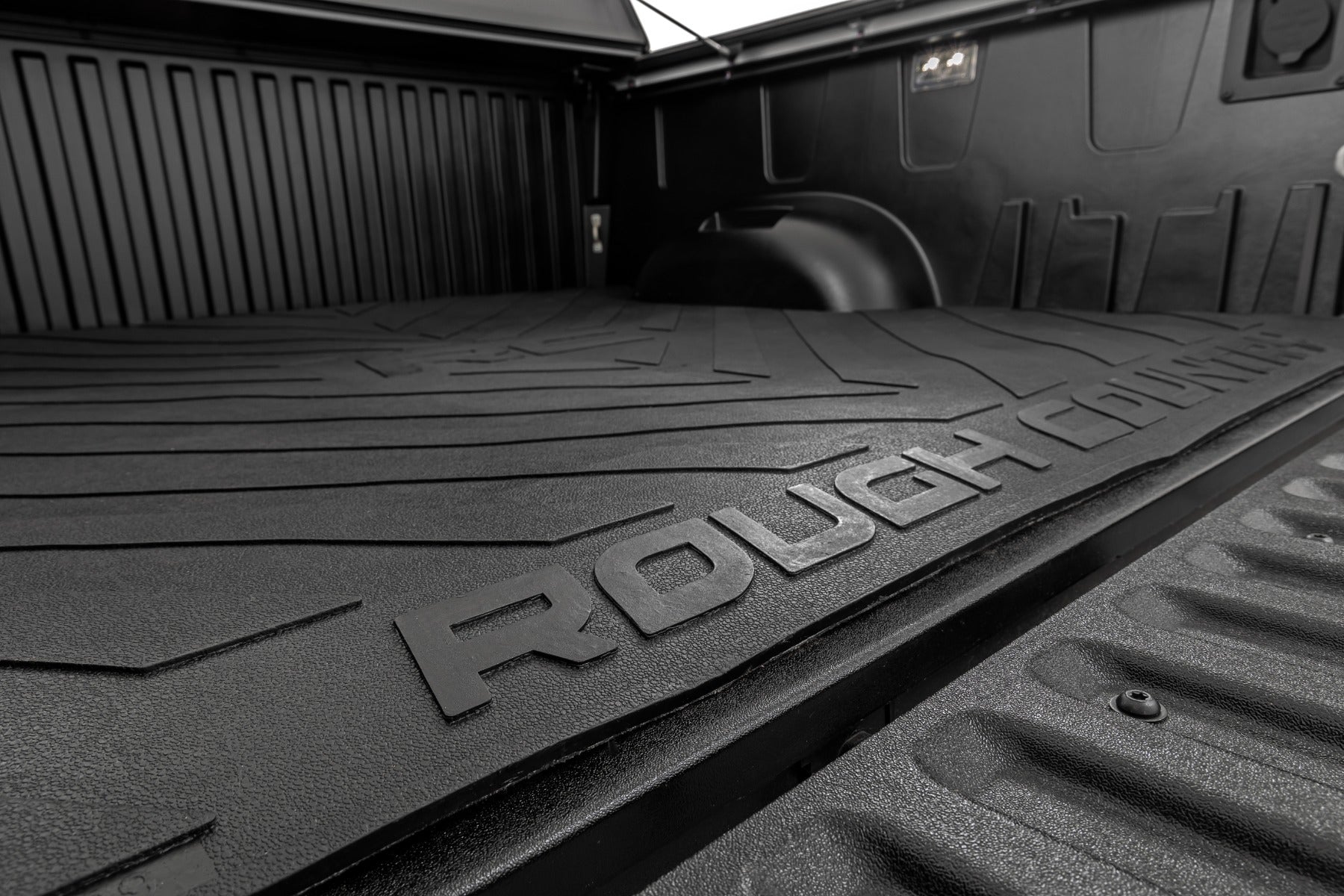 Bed Mat | 5'7" Bed | RC Logo | Toyota Tundra 2WD/4WD (2022-2026) by Rough Country